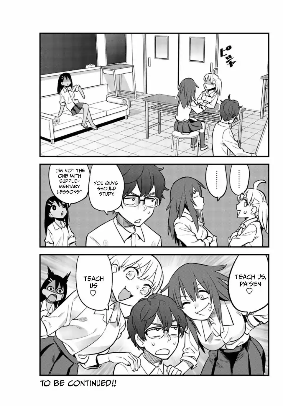 Please don't bully me, Nagatoro Chapter 35 9